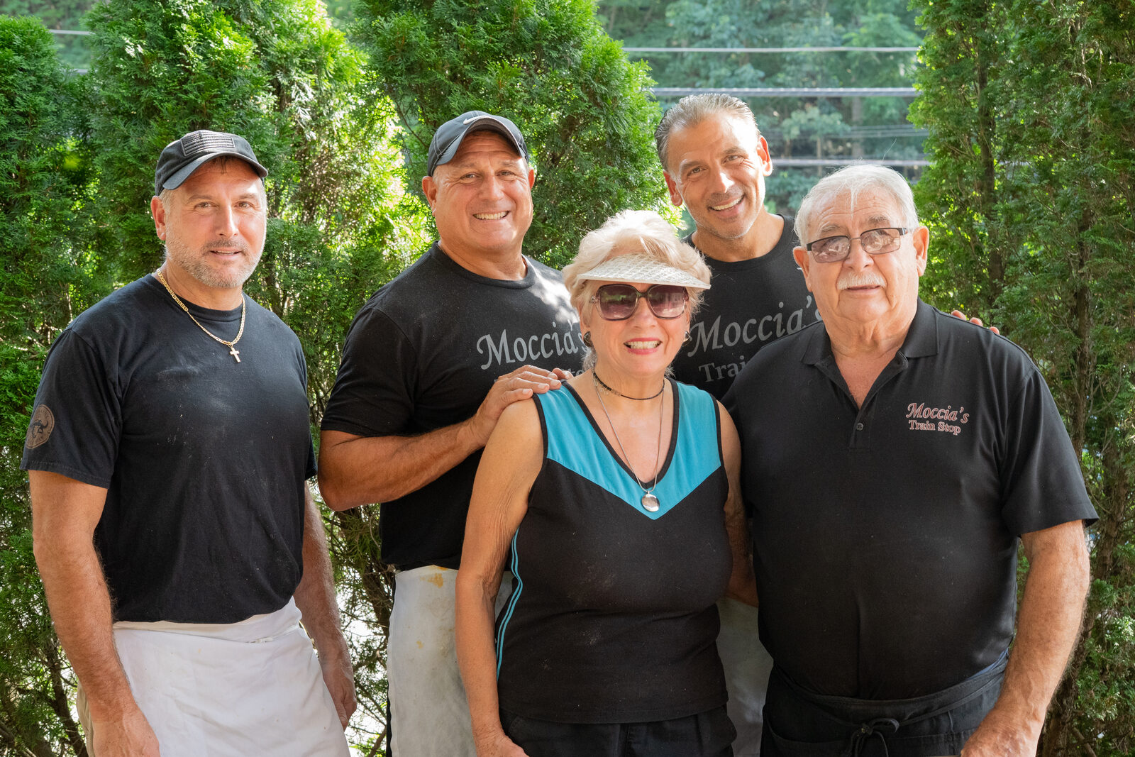 The Moccia family