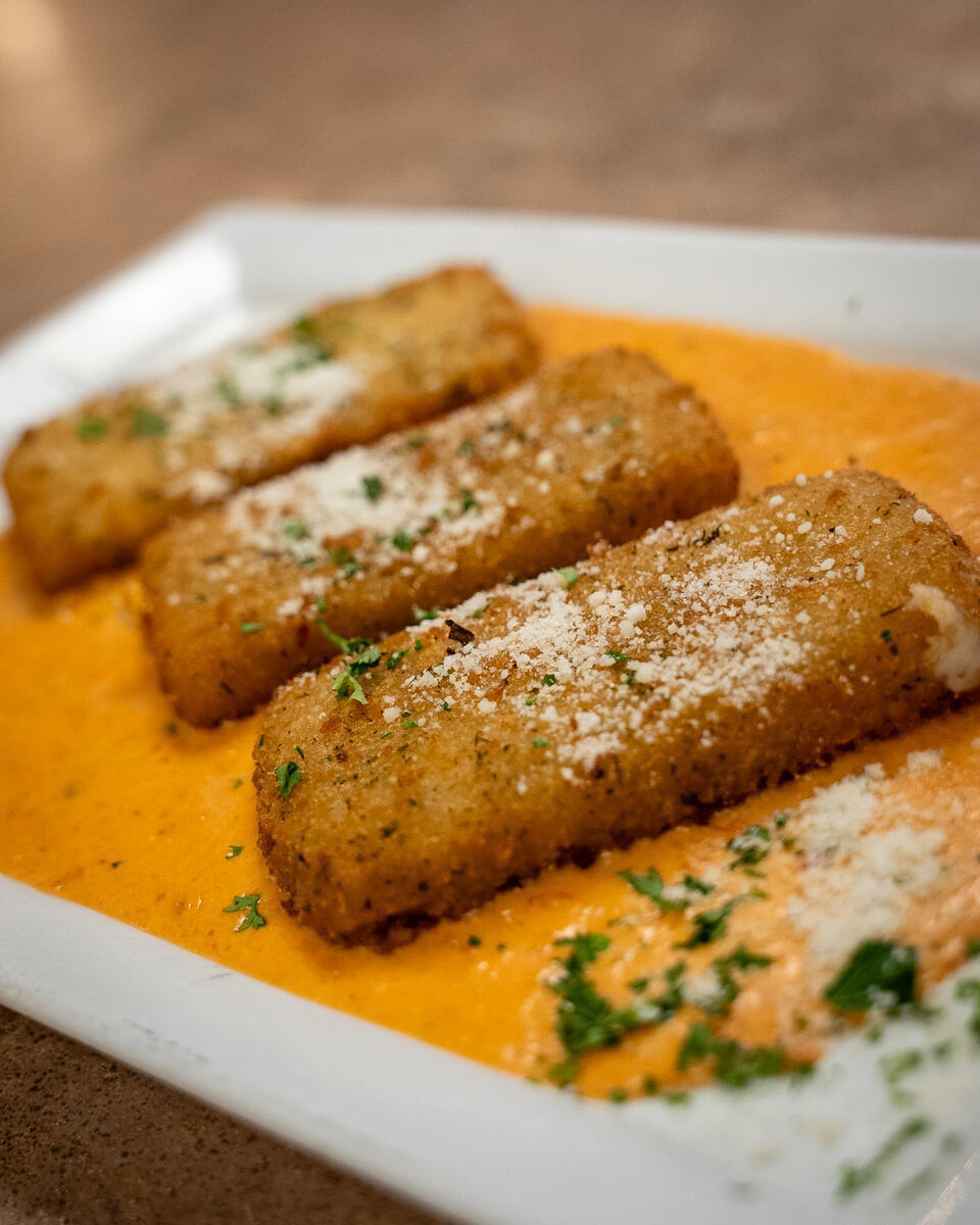Mozzarella sticks