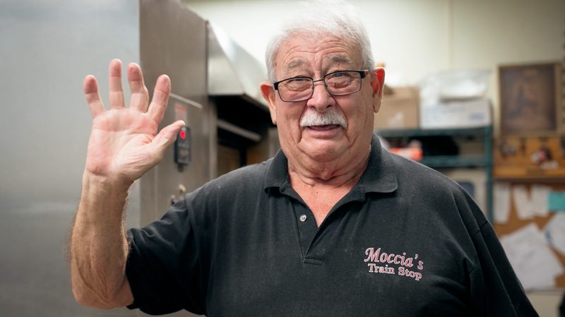 The Moccia grandfather