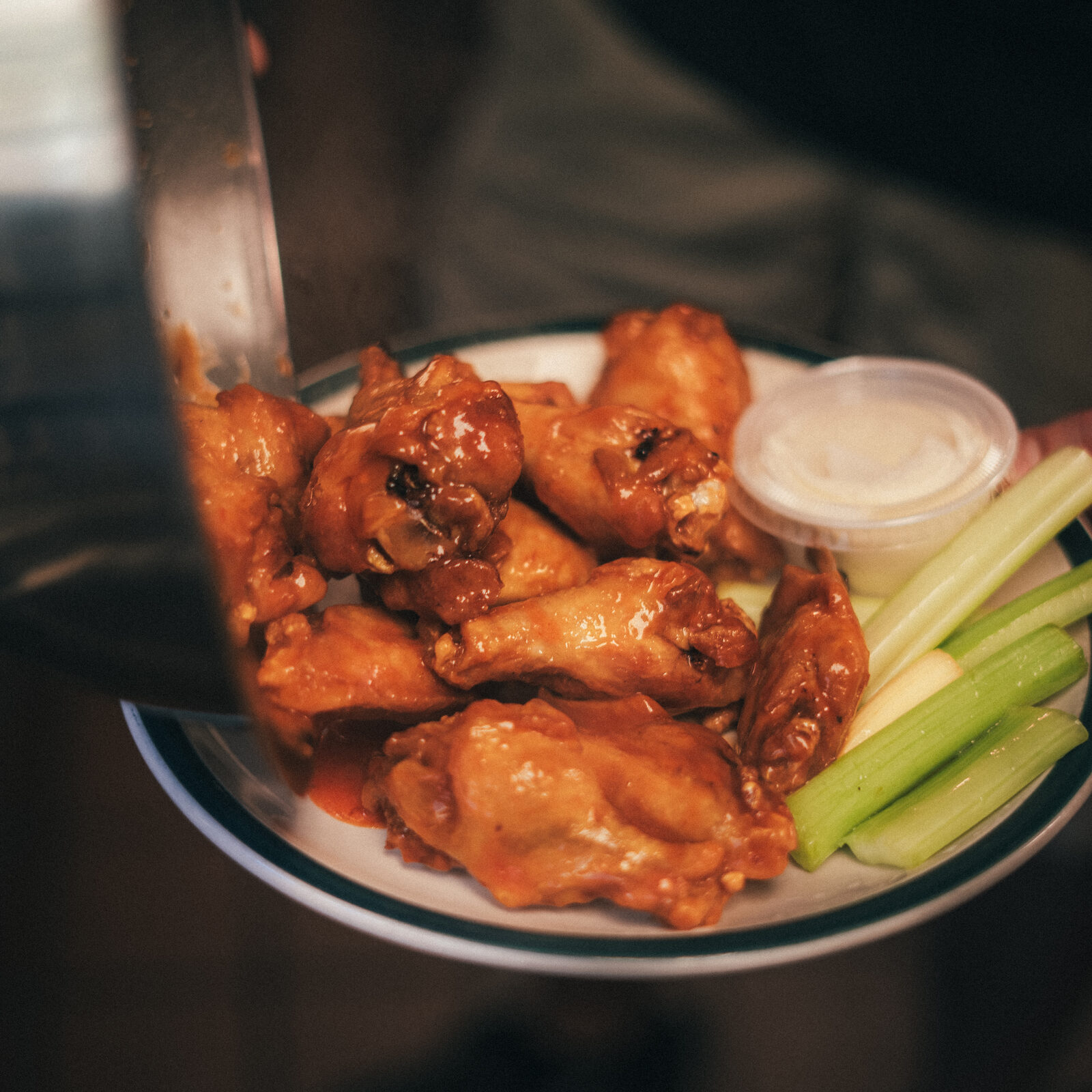 Wings at Moccia's